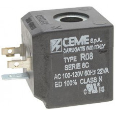 BOBINA ELECTROVALVOLA CEME R08 100/120V 60Hz 22VA