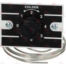 TERMOSTATO RANCO K50 S3485 . 2 contact 6A 250V, pentru aparate de granita CAB