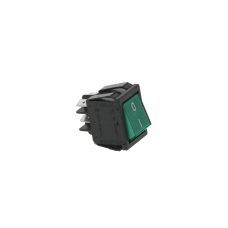 INTERUPATOR BIPOLAR VERDE 16A 250V