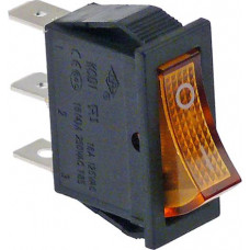 INTRERUPATOR UNIPOLAR PORTOCALIE 16A 250V