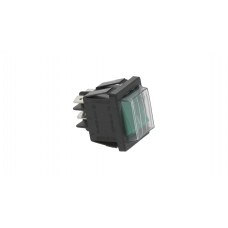 INTERUPATOR BIPOLAR VERDE 16A 250V