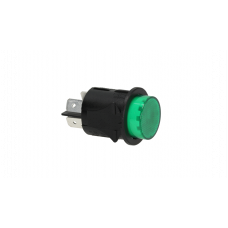 INTERERUPATOR BIPOLAR VERDE 16A 250V
