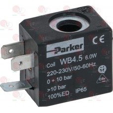 BOBINA PARKER WB4.5 6W 220/230V 50/60Hz