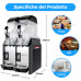 APARAT PENTRU SUC GRANITA / SLUSH LEEVOT 2X12 Lt