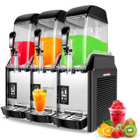 APARAT PENTRU SUC GRANITA / SLUSH LEEVOT 3X12 Lt