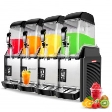 APARAT PENTRU SUC GRANITA / SLUSH LEEVOT 4X12 Lt