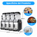 APARAT PENTRU SUC GRANITA / SLUSH LEEVOT 4X12 Lt