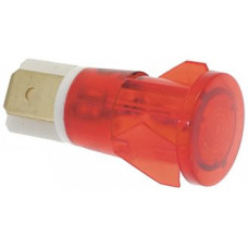 LAMPA DE AVERTIZARE ROSU 230V