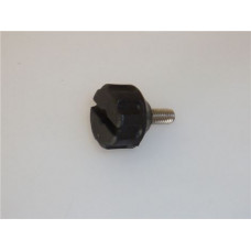 SURUB DE FIXARE PANEL CU PLASTIC NEGRU M5