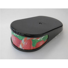 CAPAC COMPLECT NEGRU CU LUMINA MT GLS