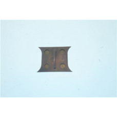 PLACA FIXARE RECLAMA PE CAPAC MT 6 GRI