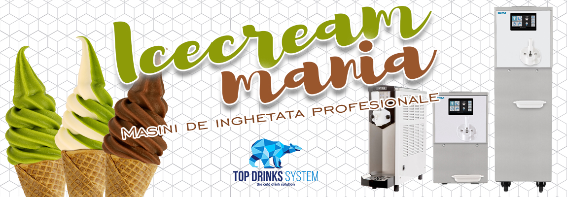 Masini de inghetata stradale-industriale-profesionale